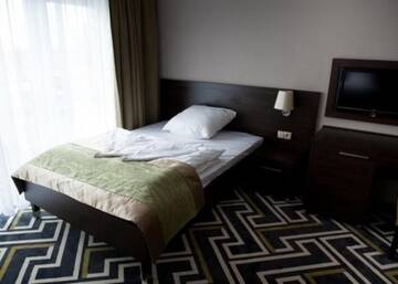 Фото номера Одноместный номер «Премиум» Отель Hotel &amp; Browar Słociak г. Ополе 8