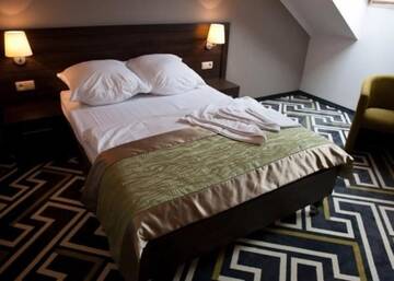 Фото номера Одноместный номер «Премиум» Отель Hotel &amp; Browar Słociak г. Ополе 9