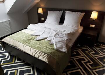 Фото номера Апартаменты Отель Hotel &amp; Browar Słociak г. Ополе 3