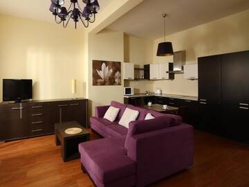Фото номера Апартаменты с 1 спальней (для 3 взрослых) Апартаменты Apartamenty Złota Nić г. Ополе 13