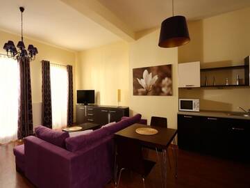 Фото номера Апартаменты с 1 спальней (для 3 взрослых) Апартаменты Apartamenty Złota Nić г. Ополе 7