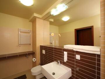 Фото номера Апартаменты-студио (на 3 взрослых) Апартаменты Apartamenty Złota Nić г. Ополе 8