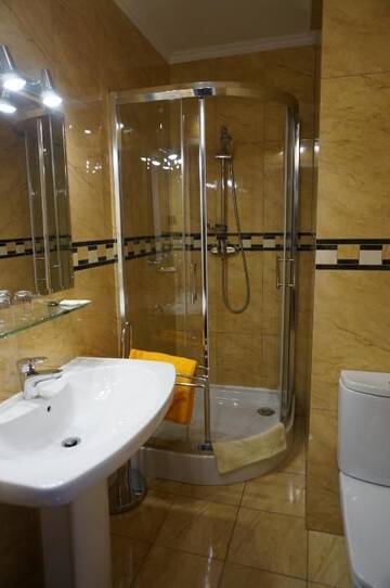 Фото номера Двухместный номер Делюкс с 1 кроватью Отель Hotel Piast г. Ополе 5