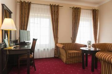 Фото номера Двухместный номер с 2 отдельными кроватями Отель Hotel Piast г. Ополе 6
