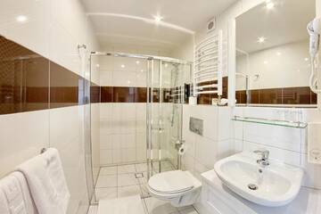 Фото номера Одноместный номер Отель Best Western Hotel Opole Centrum г. Ополе 9