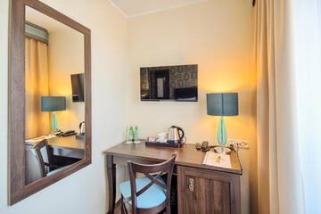 Фото номера Одноместный номер Отель Best Western Hotel Opole Centrum г. Ополе 2
