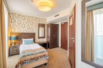 Фото номера Одноместный номер Отель Best Western Hotel Opole Centrum г. Ополе 5