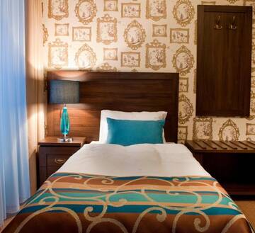 Фото номера Одноместный номер Отель Best Western Hotel Opole Centrum г. Ополе 4