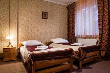 Фото номера Стандартный двухместный номер с 1 кроватью Отель Villa Park г. Ополе 4