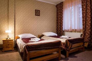 Фото номера Стандартный двухместный номер с 1 кроватью Отель Villa Park г. Ополе 2