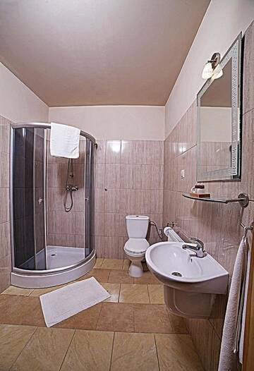 Фото номера Стандартный двухместный номер с 1 кроватью Отель Villa Park г. Ополе 3