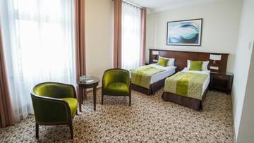 Фото номера Двухместный номер с 1 кроватью или 2 отдельными кроватями Отель Hotel Starka г. Ополе 5