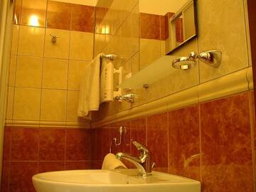 Фото номера Двухместный номер с 2 отдельными кроватями Отель Hotel Regius г. Ополе 4